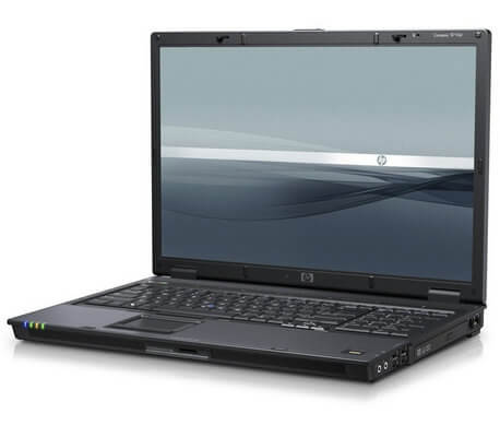 Установка Windows на ноутбук HP Compaq 8710p